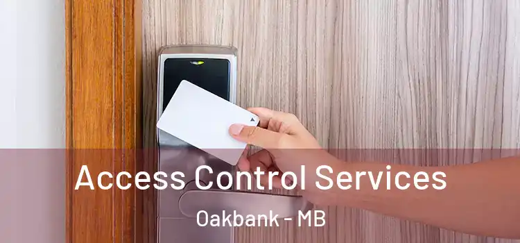 Access Control Services Oakbank - MB