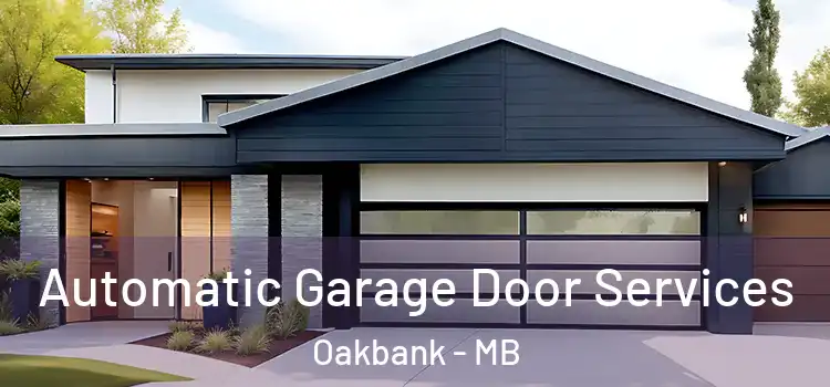  Automatic Garage Door Services Oakbank - MB