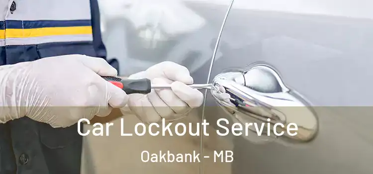  Car Lockout Service Oakbank - MB