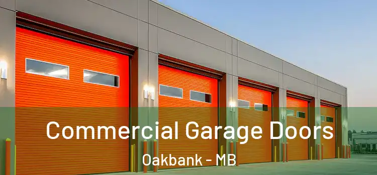  Commercial Garage Doors Oakbank - MB