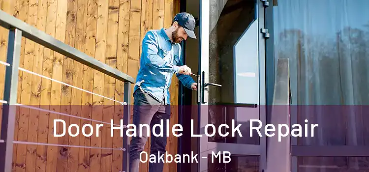 Door Handle Lock Repair Oakbank - MB