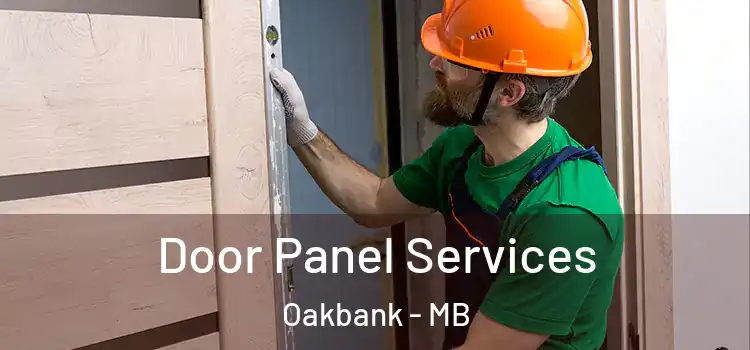 Door Panel Services Oakbank - MB