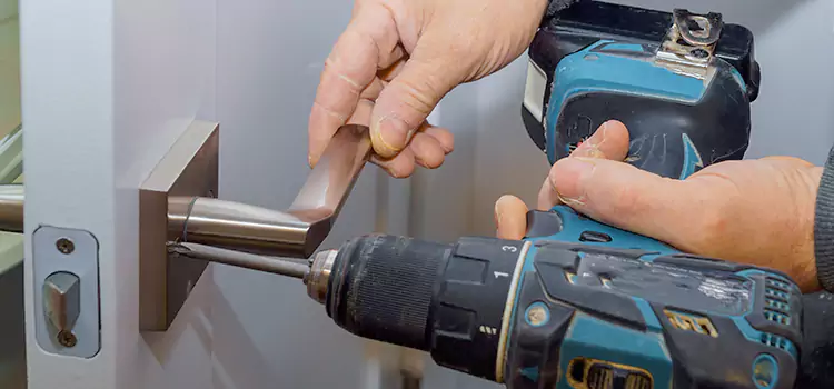 Security Door Lock Installation Oakbank