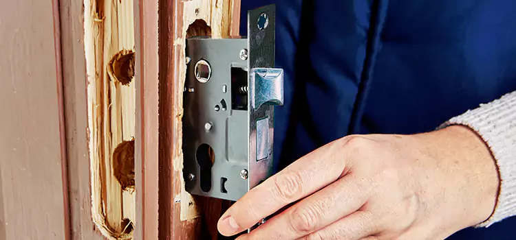 Garage Door Lock Replacement Oakbank