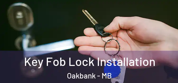  Key Fob Lock Installation Oakbank - MB