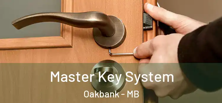 Master Key System Oakbank - MB