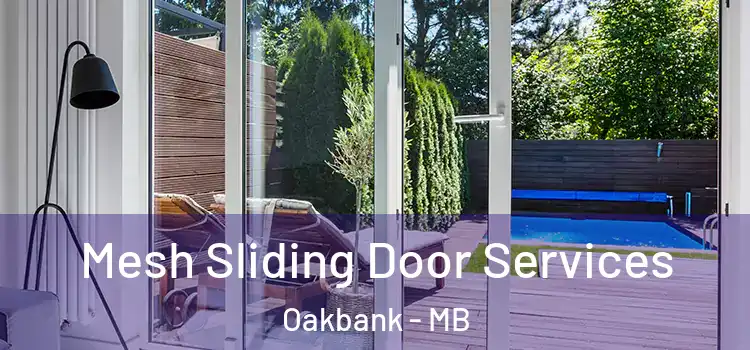 Mesh Sliding Door Services Oakbank - MB