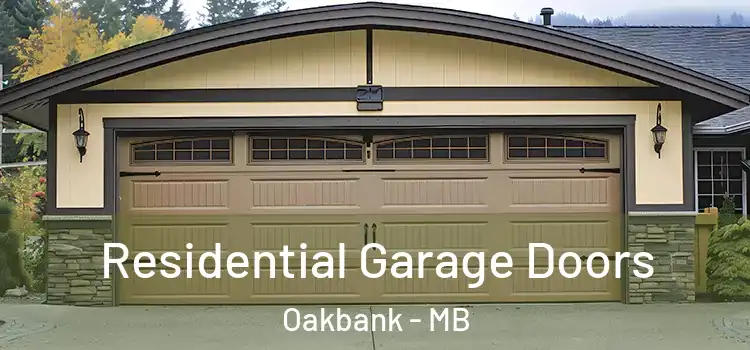  Residential Garage Doors Oakbank - MB