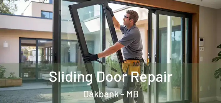 Sliding Door Repair Oakbank - MB