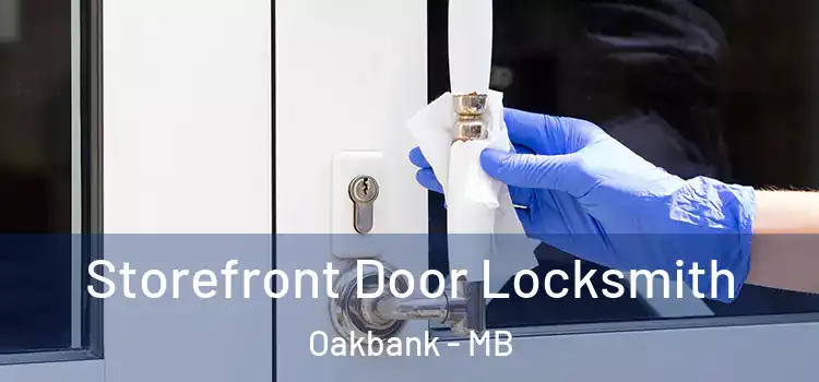 Storefront Door Locksmith Oakbank - MB