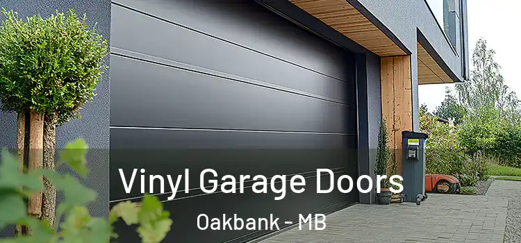  Vinyl Garage Doors Oakbank - MB